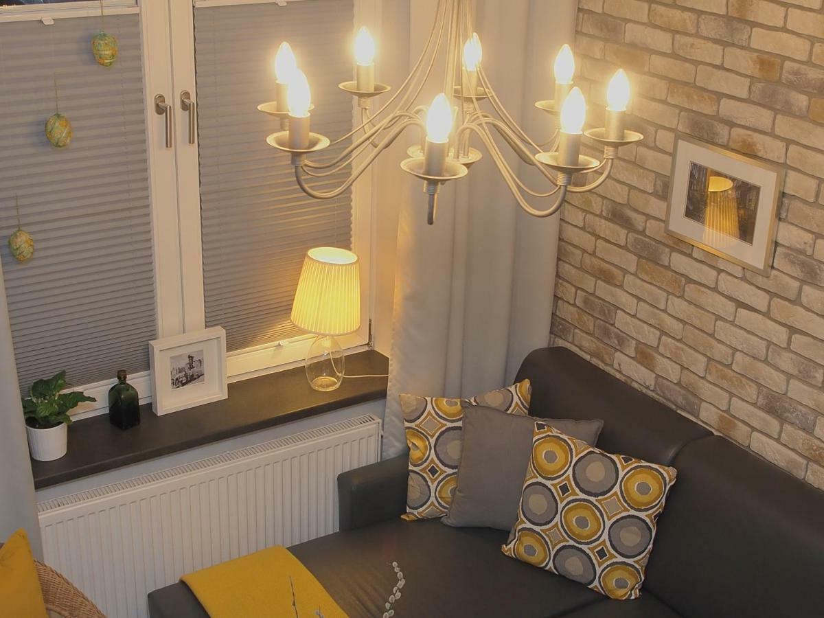 Ferienwohnung Apartament Krysztalowy Danzig Exterior foto